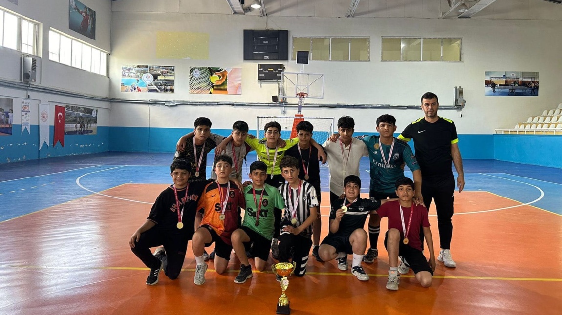 Futsal Müsabakalarında İlçe Şampiyonu Olduk