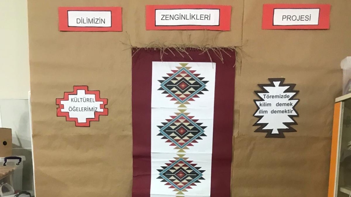 Dilimizin Zenginlikleri Projesi Kapsamında “Kültürel Öğelerimiz” Etkinliğimiz